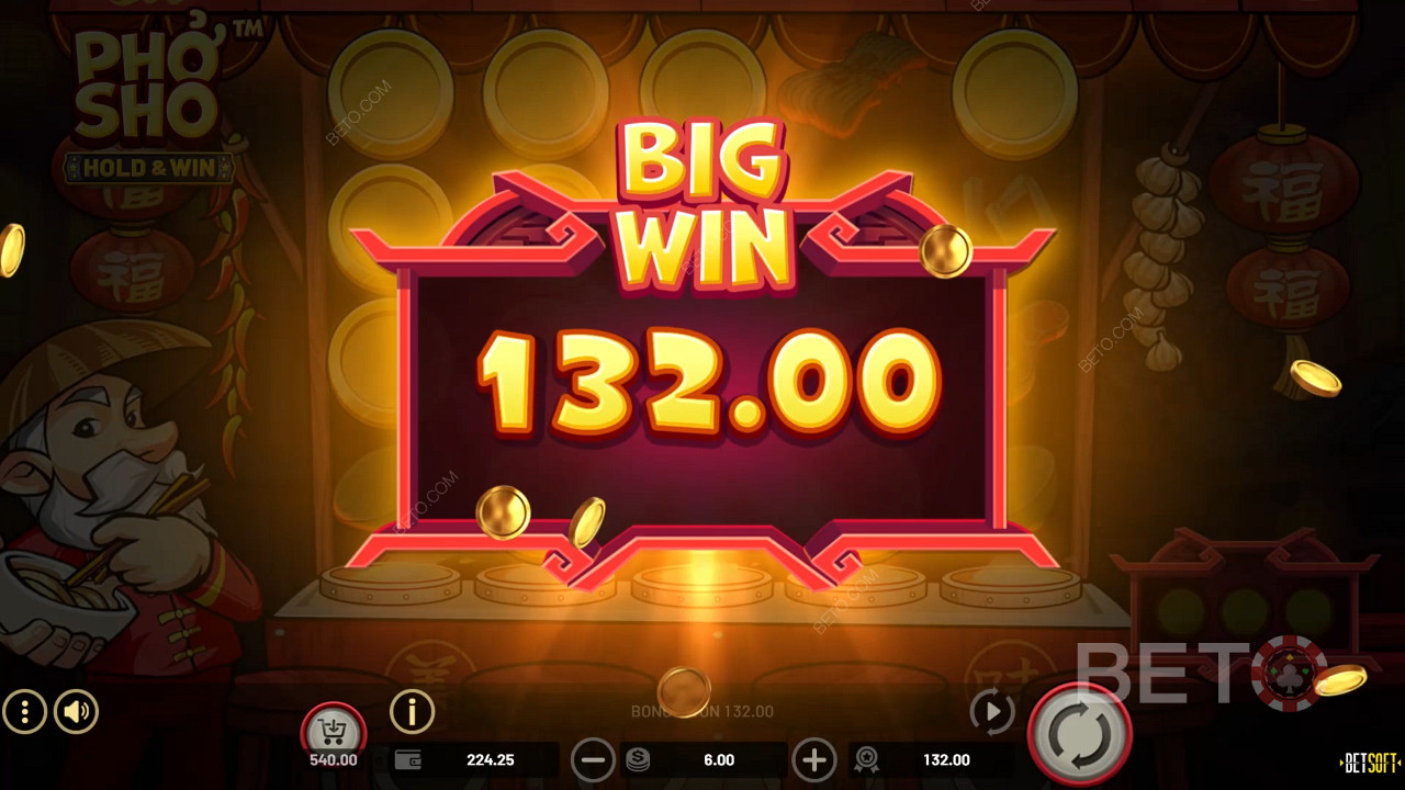 ¡Gana 4.000 veces tu apuesta en la tragaperras Pho Sho Online!
