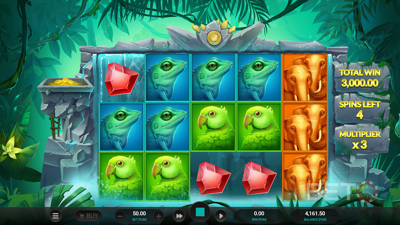 Jungle Jamboree Juego Gratis