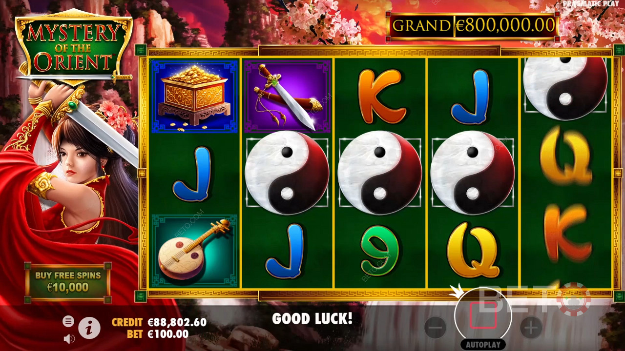 Mystery of the Orient Juego Gratis
