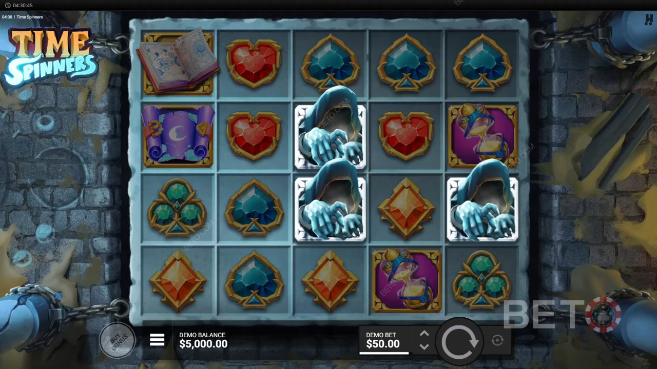 Reseña de Time Spinners de BETO Slots