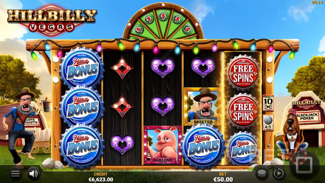 Reseña de Hillbilly Vegas por BETO Slots