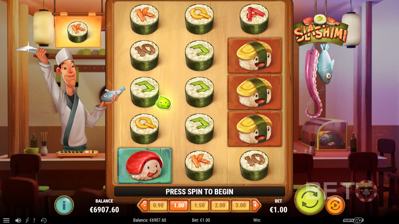 Slashimi Juego Gratis
