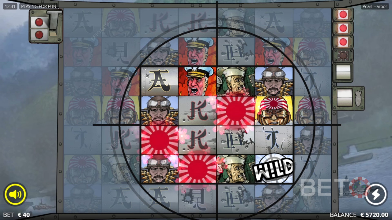 Revisión de Pearl Harbor por BETO Slots