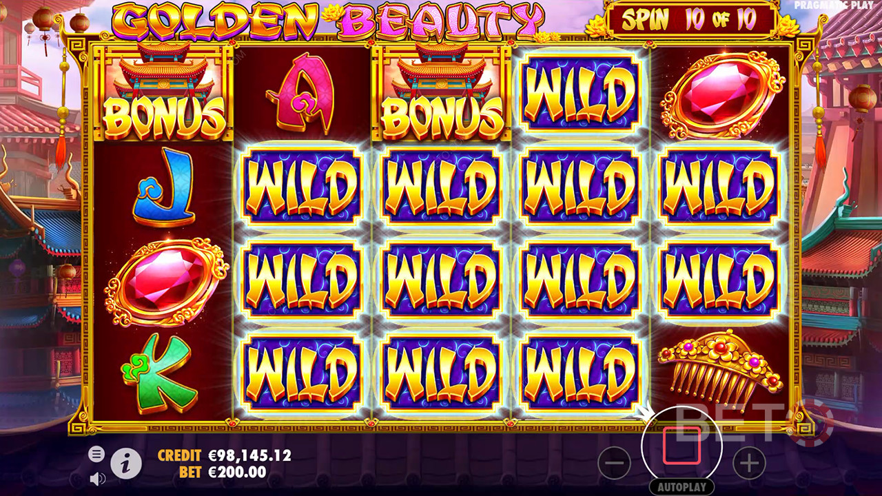 Reseña de Golden Beauty de BETO Slots
