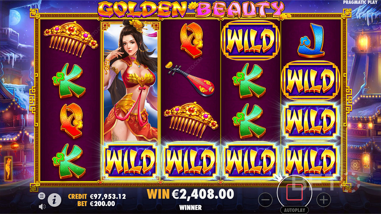 ¿Merece la pena Golden Beauty Slot Online?