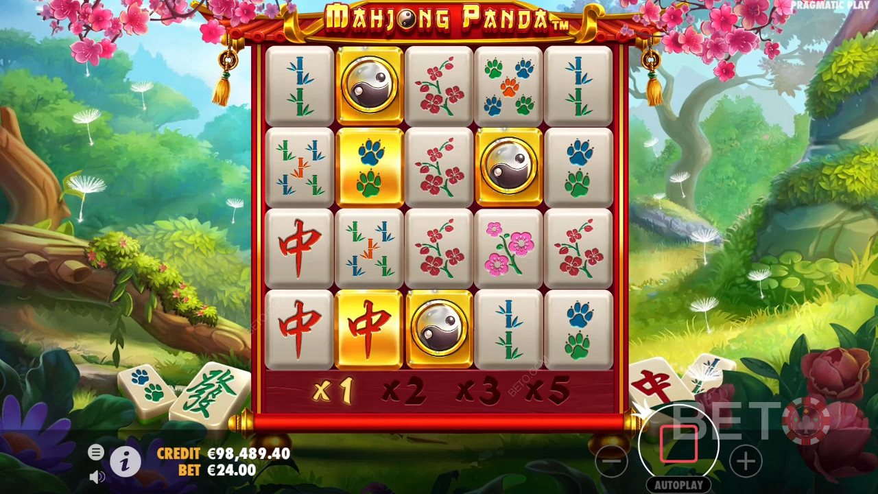 Mahjong Panda  Juego Gratis