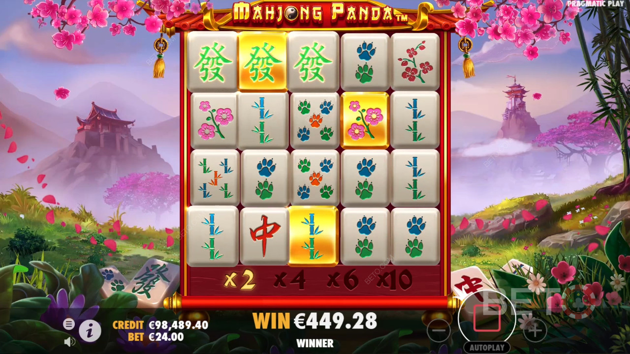 Tema y diseño: Escapada Mahjong Serena
