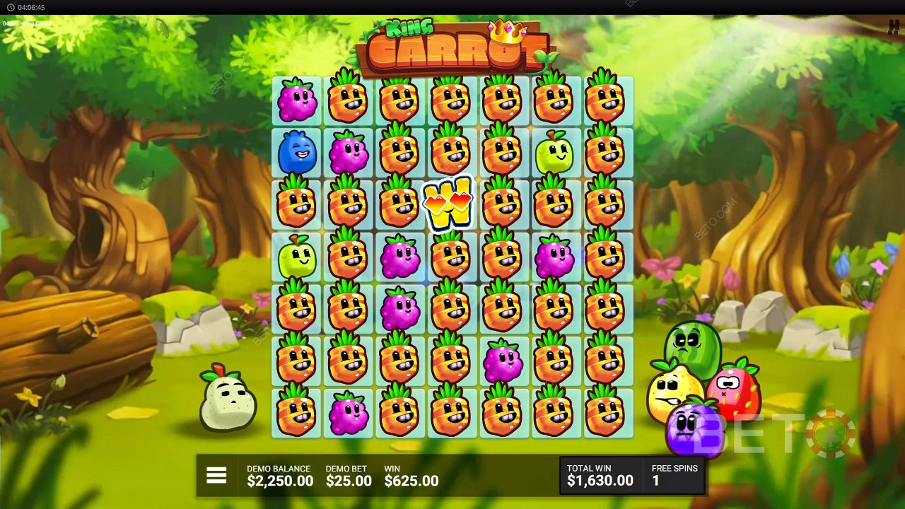 King Carrot Juego Gratis