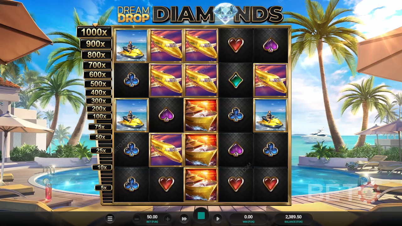 Dream Drop Diamonds Juego Gratis