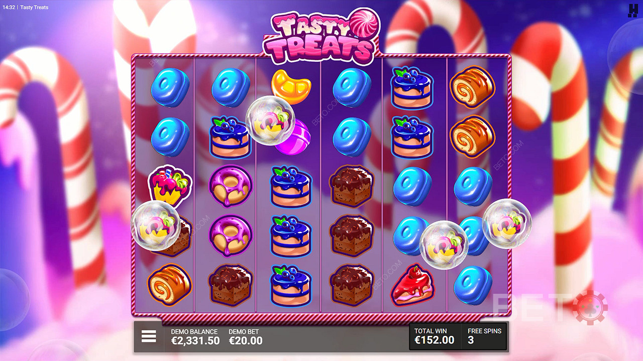 Tasty Treats Juego Gratis