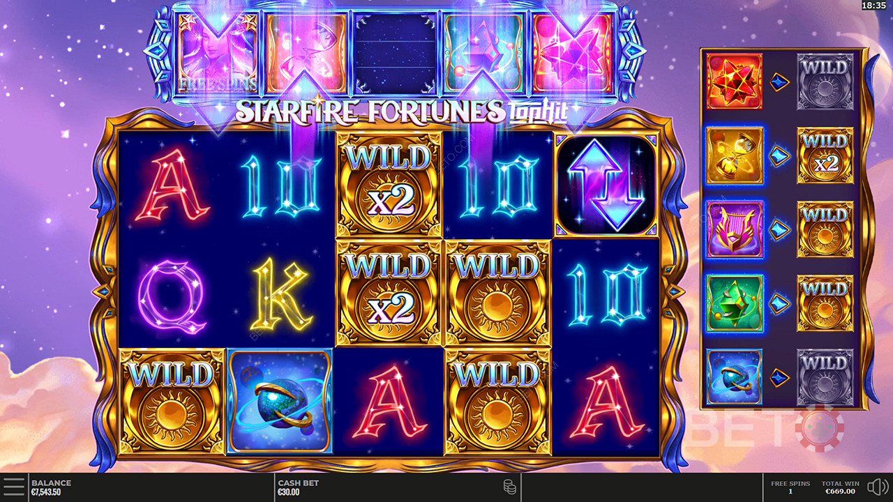 Starfire Fortunes  Juego Gratis