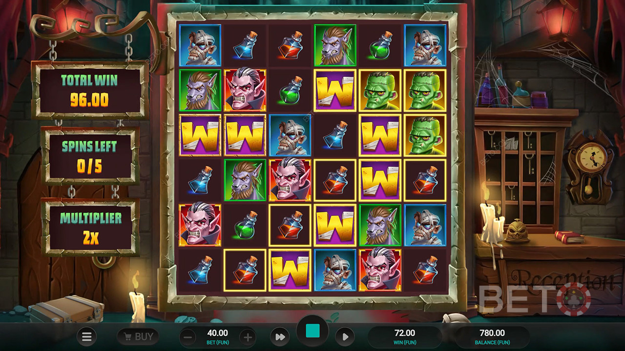 Reseña de Horror Hotel de BETO Slots
