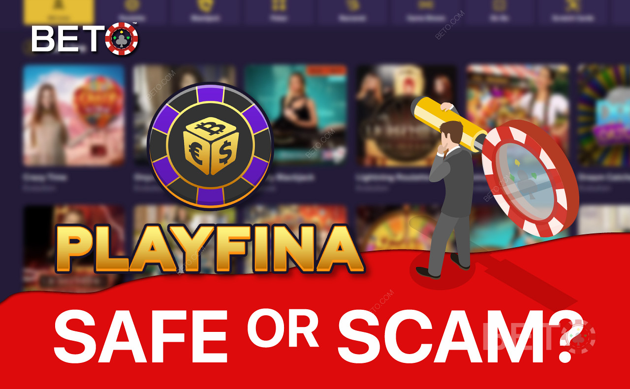 Playfina Casino - ¿Es seguro o una estafa?