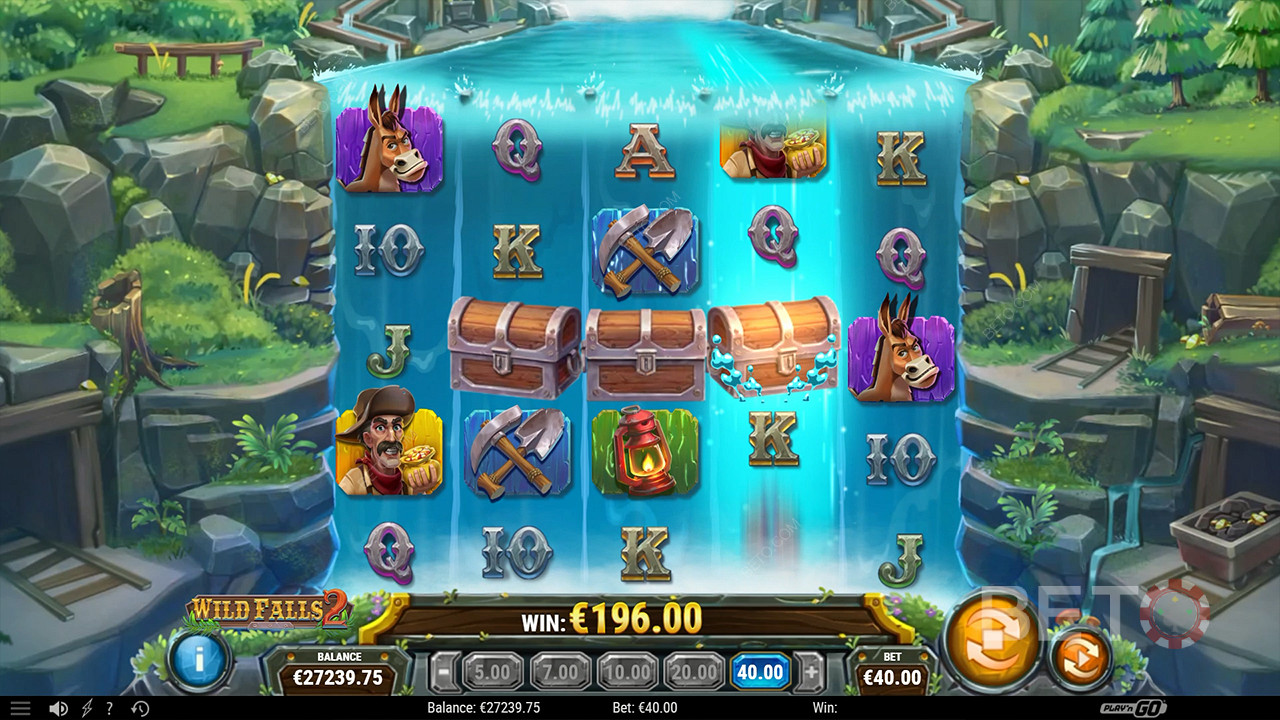 Wild Falls 2 Juego Gratis