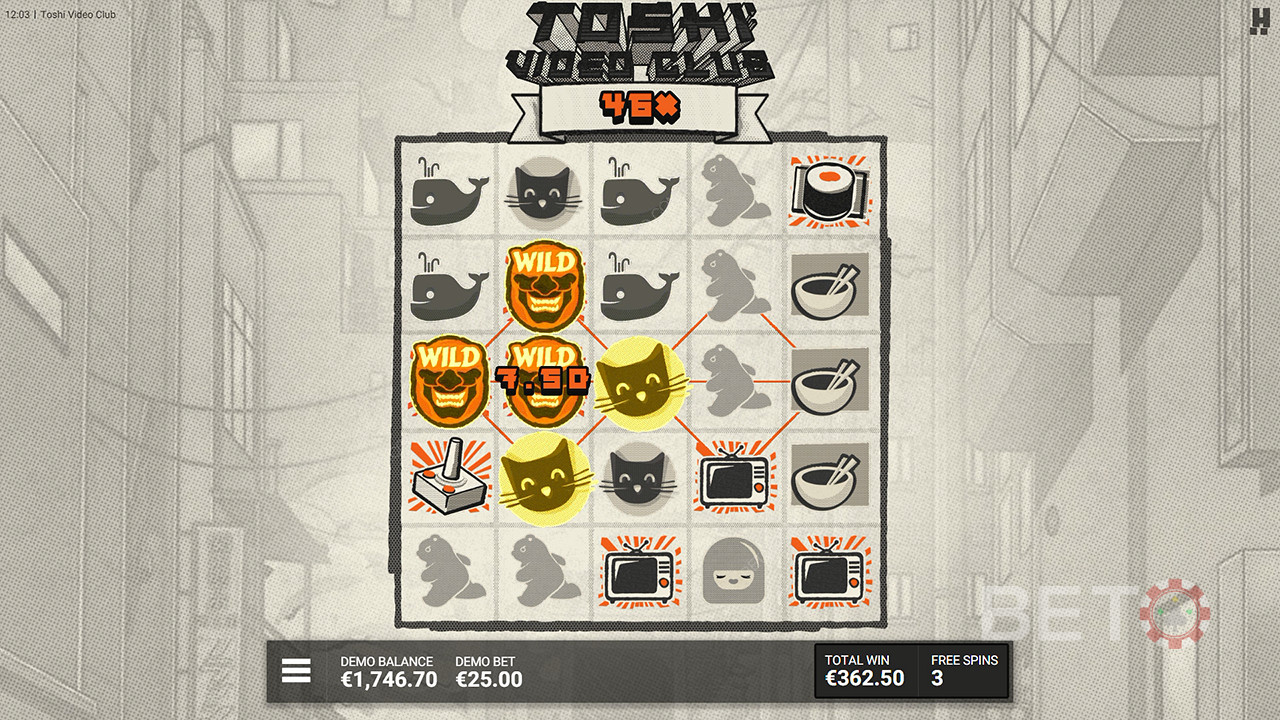Toshi Video Club Juego Gratis