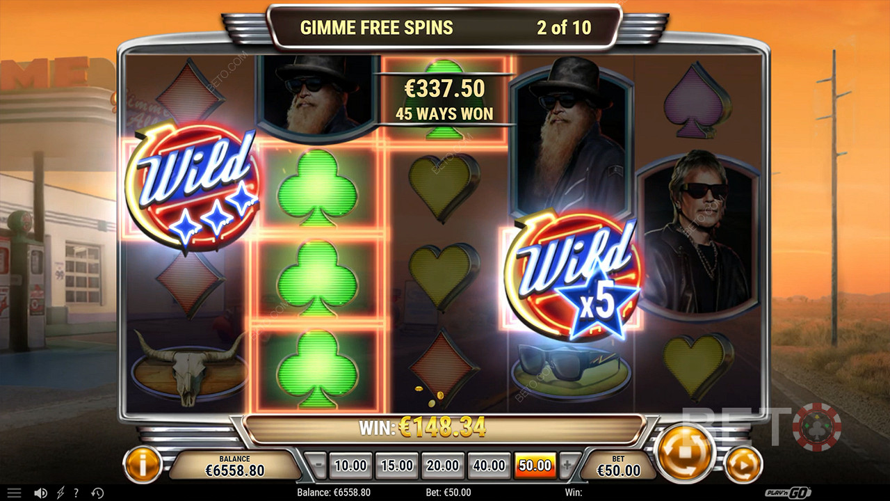ZZ Top Roadside Riches Juego Gratis