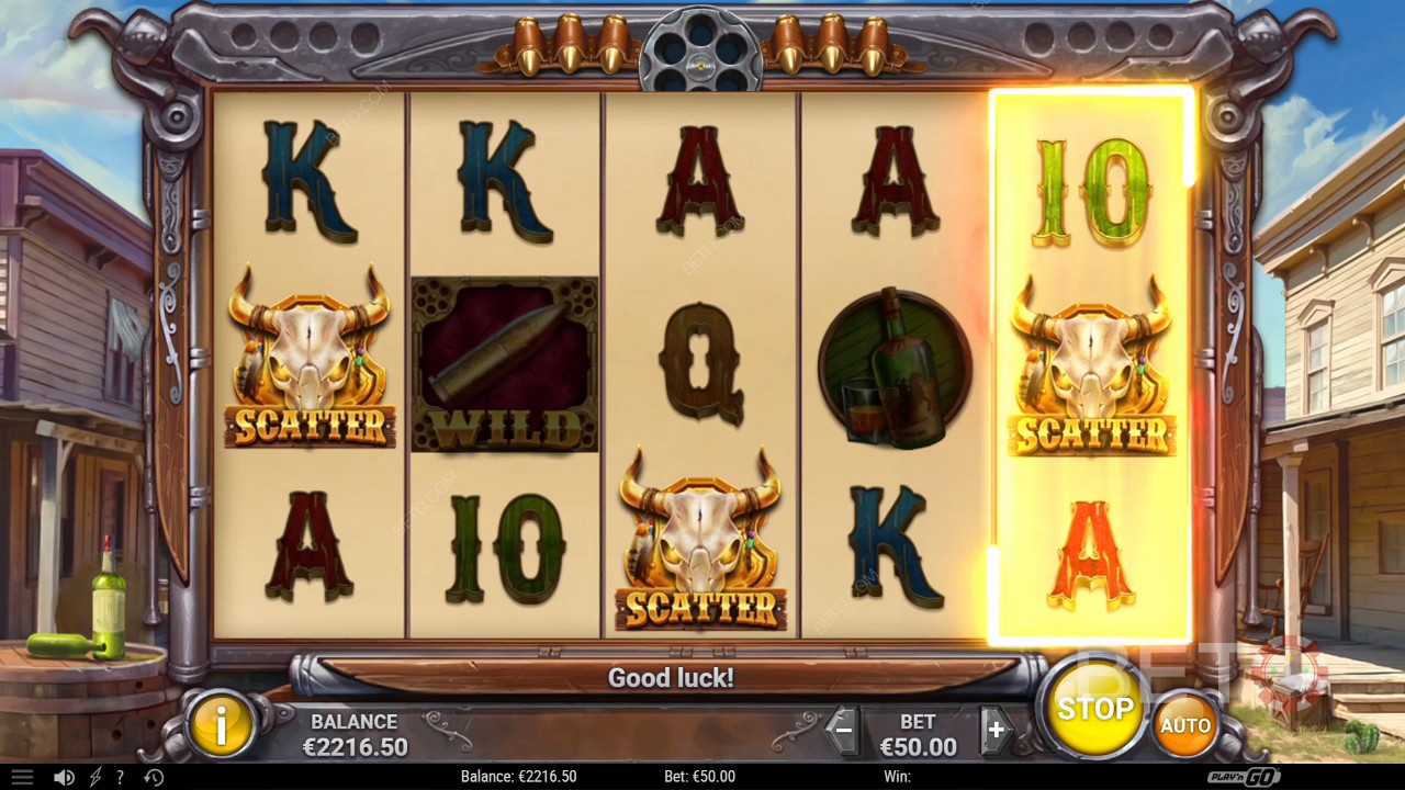 Wild Bandolier Juego Gratis