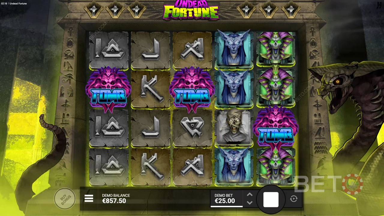Undead Fortune Juego Gratis