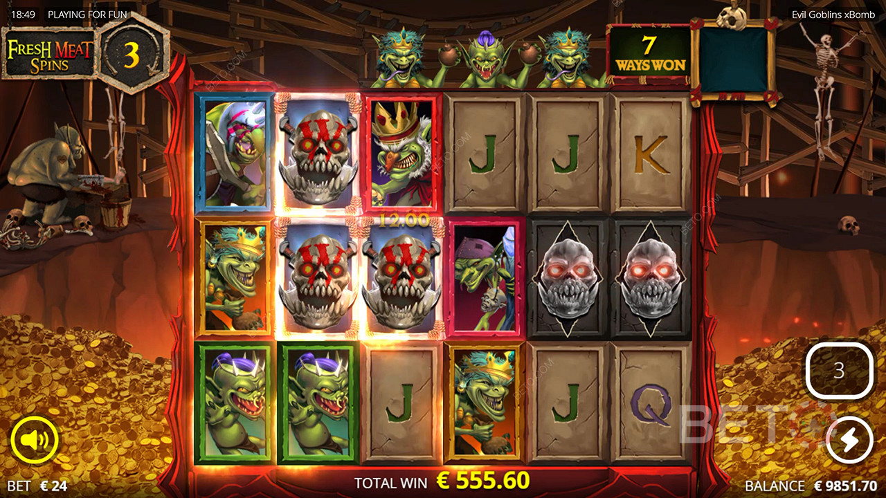 Evil Goblins Juego Gratis