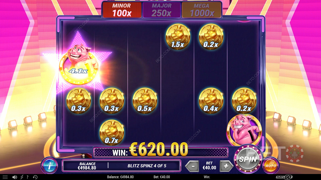 Revisión de Piggy Blitz por BETO Slots