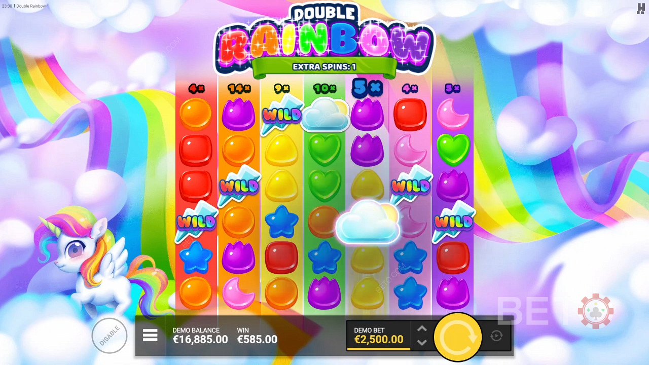 Double Rainbow Juego Gratis