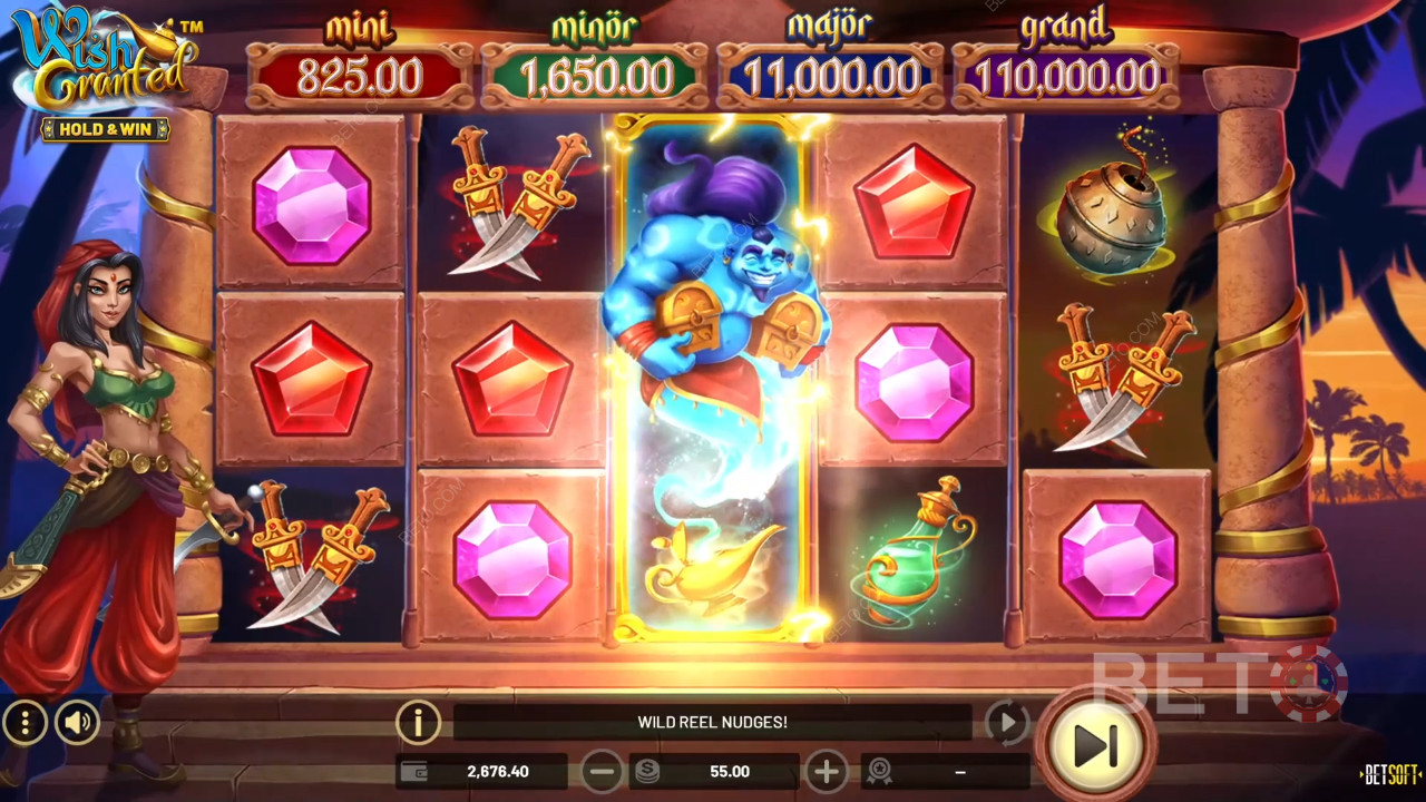 Deseo concedido Reseña de BETO Slots
