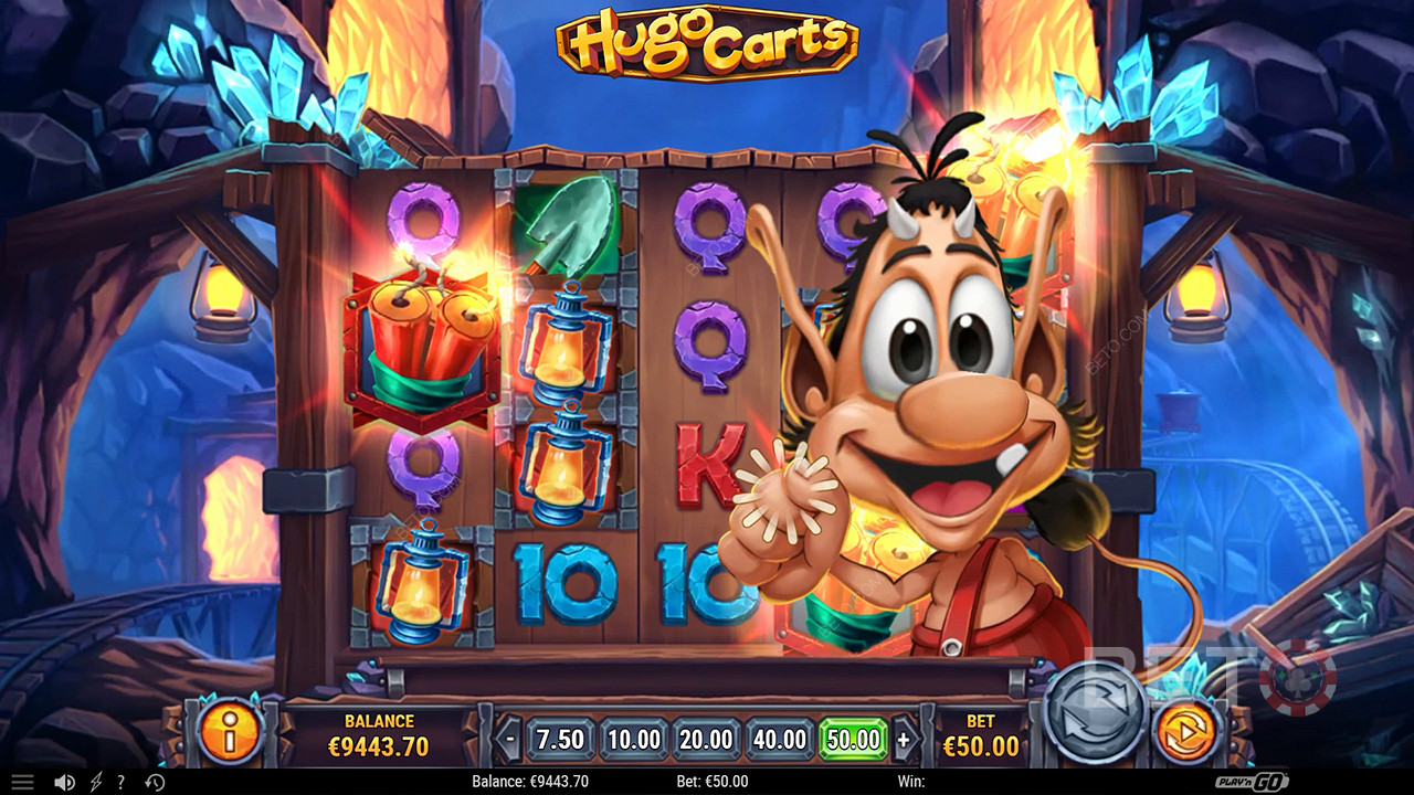 Hugo Carts Juego Gratis
