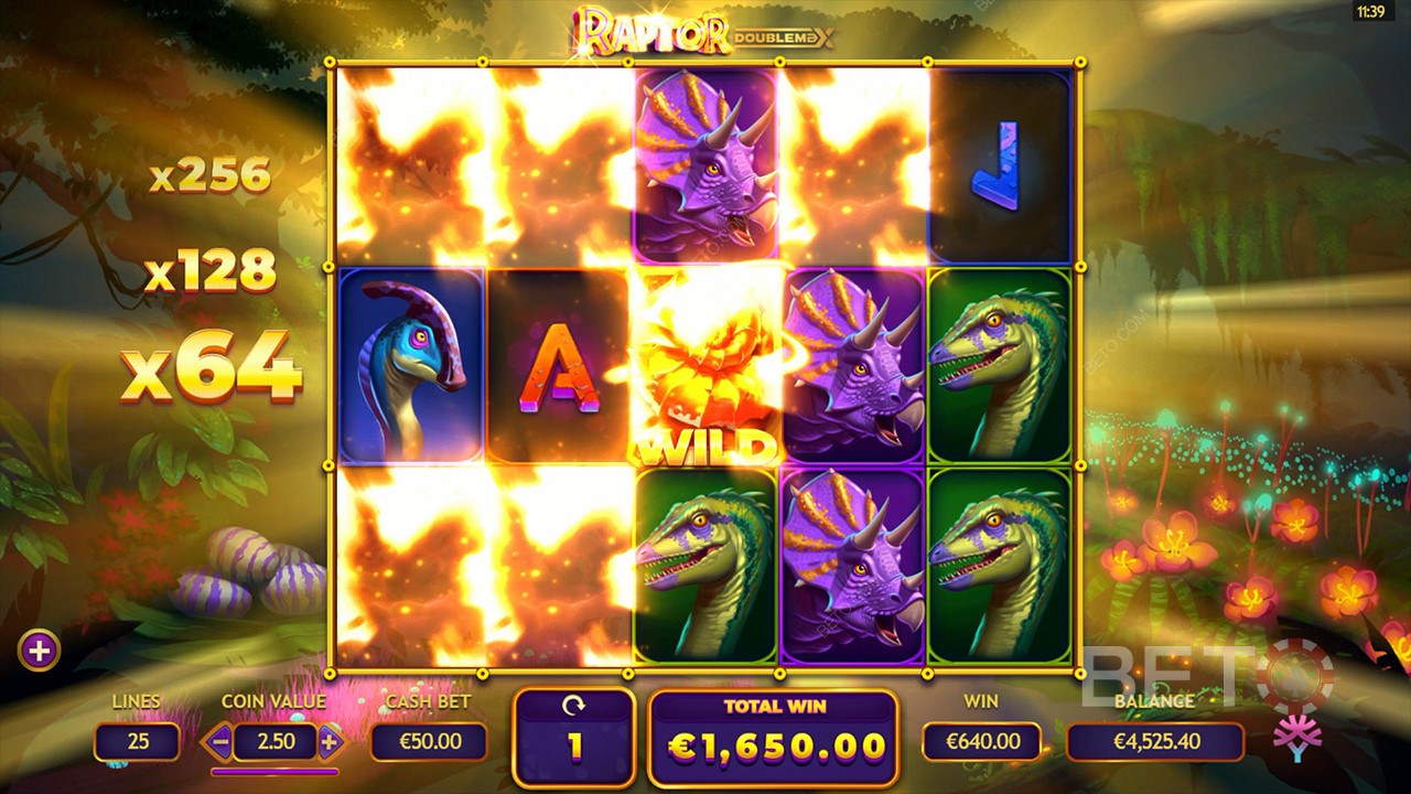 Raptor Doublemax Juego Gratis