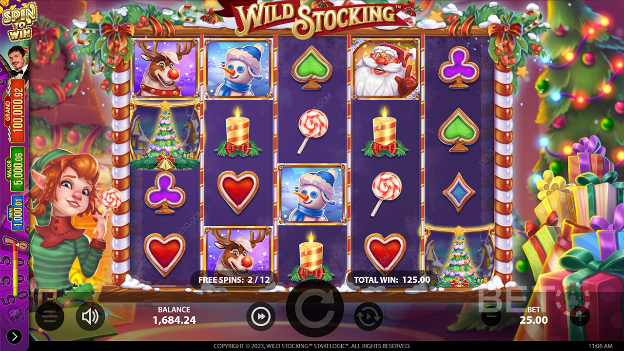 Wild Stocking Juego Gratis