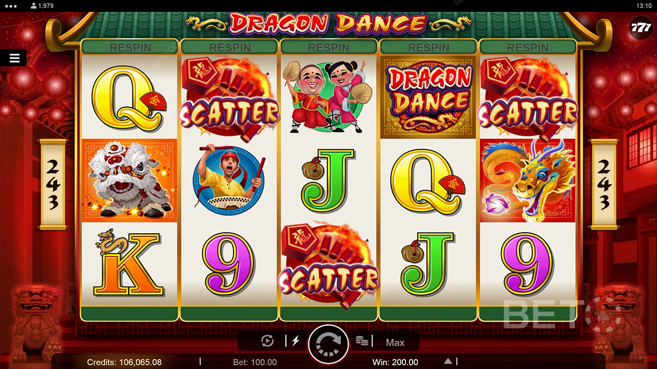 Dragon Dance Juego Gratis