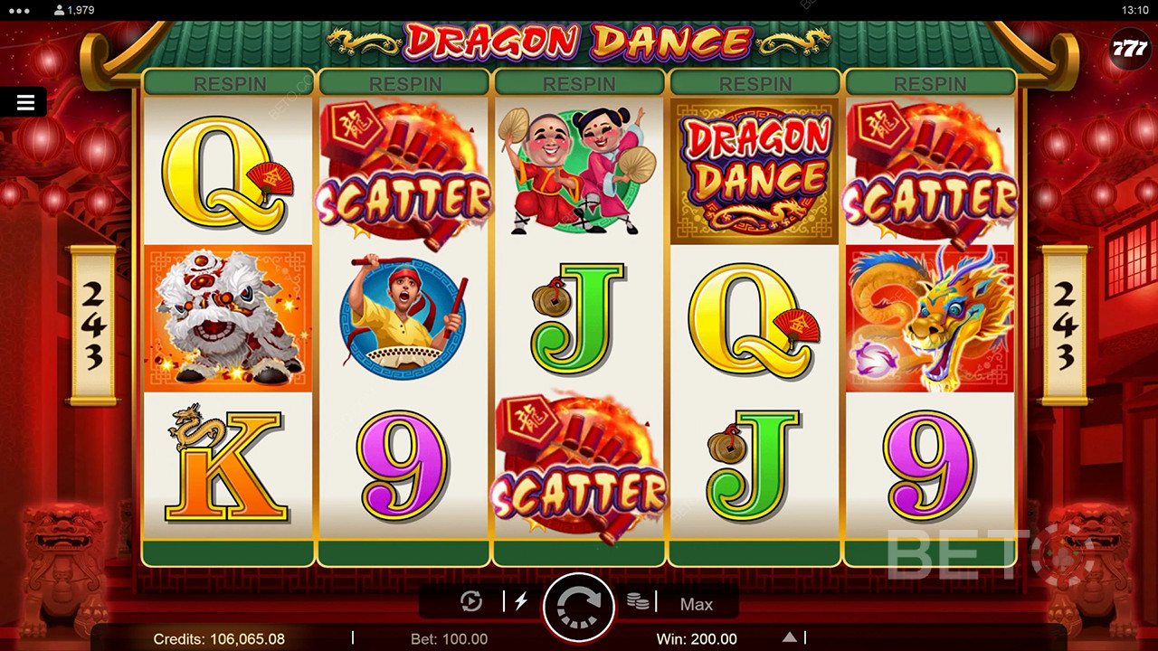 Reseña de Dragon Dance de BETO Slots