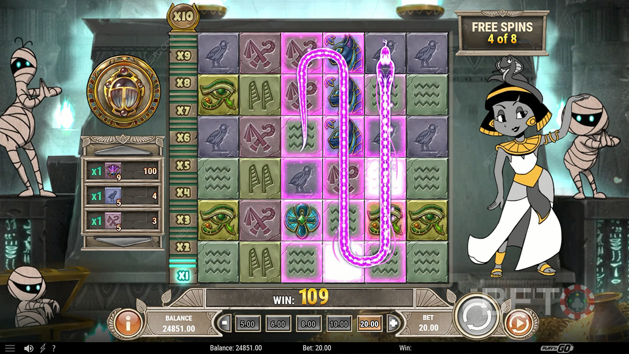 Charlie Chance and the Curse of Cleopatra Juego Gratis