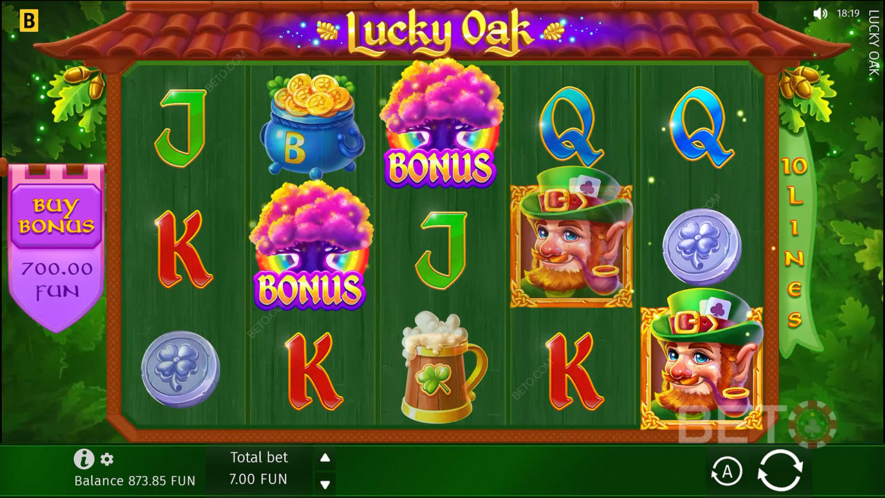 Lucky Oak Juego Gratis