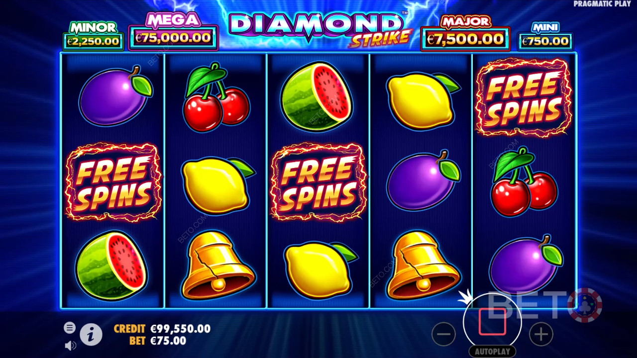 Revisión de Diamond Strike por BETO Slots