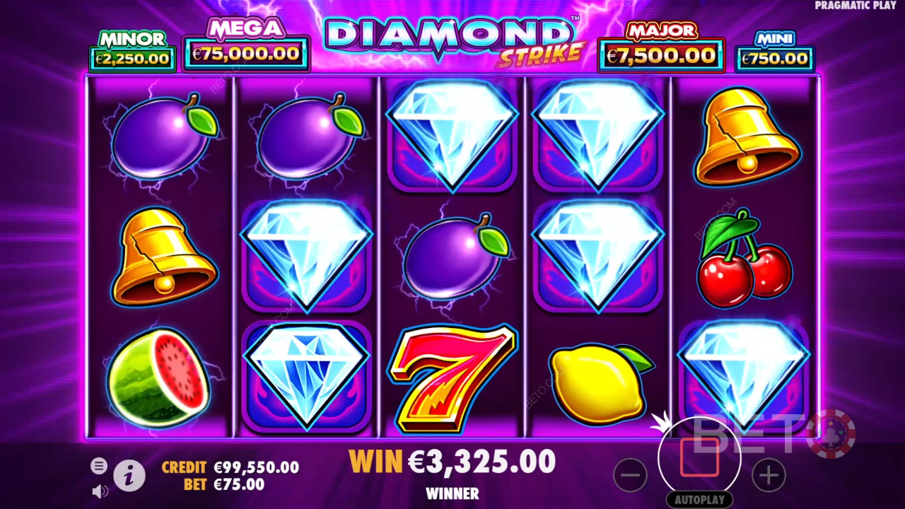 Tema y diseño: Casino clásico Shine