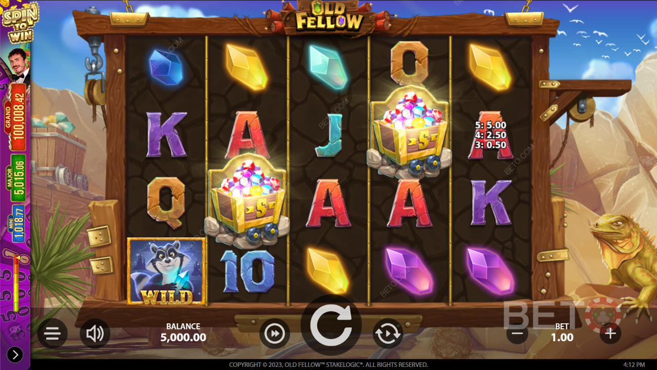 Old Fellow Reseña de BETO Slots