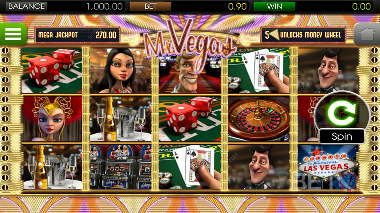 Mr. Vegas Reseña de BETO Slots