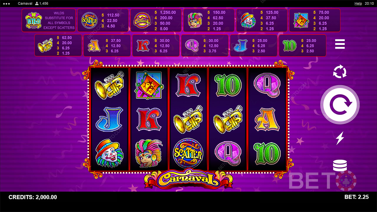 Carnaval Juego Gratis