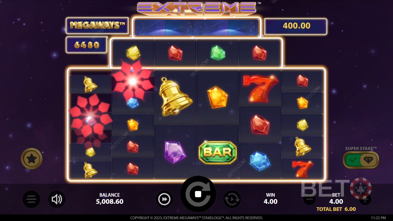 Revisión de Extreme Megaways por BETO Slots