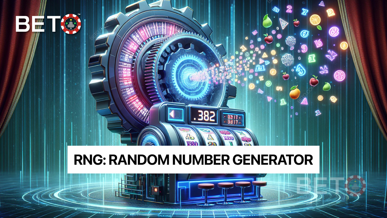 El RNG (Generador de Números Aleatorios) es una parte crucial de las máquinas tragaperras justas.