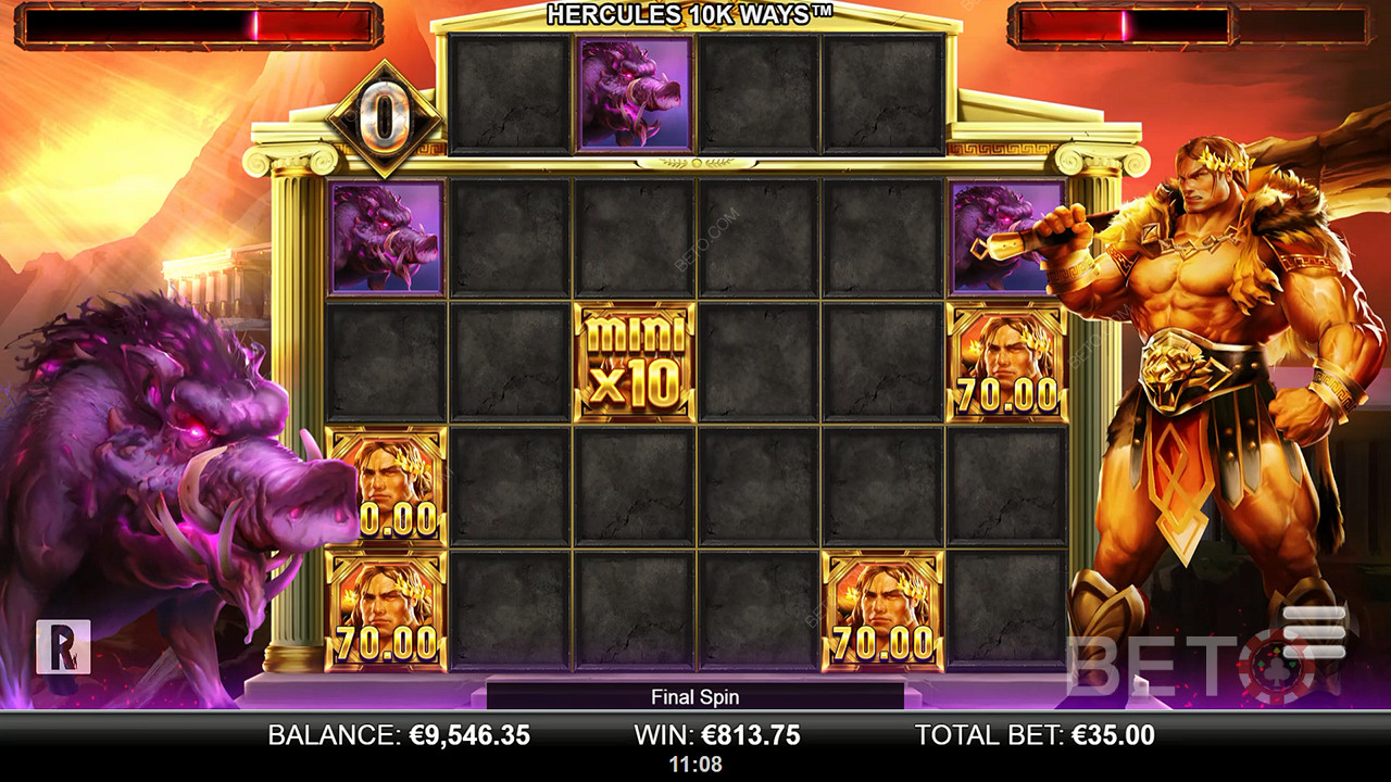 Hercules 10K WAYS  Juego Gratis