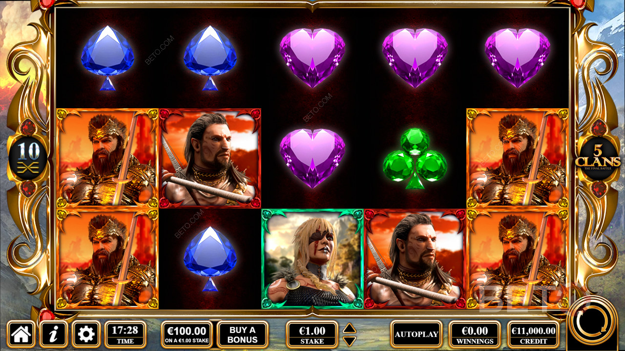 5 Clans Juego Gratis
