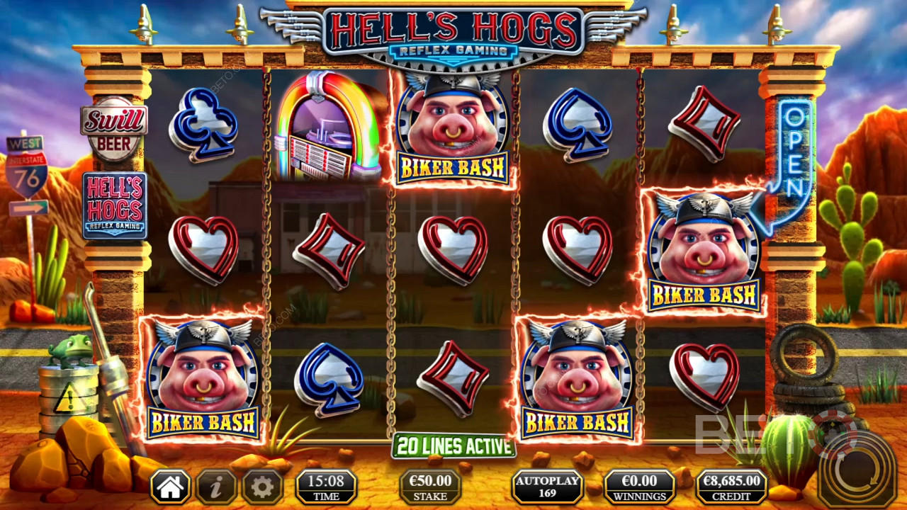 Hell's Hogs Juego Gratis