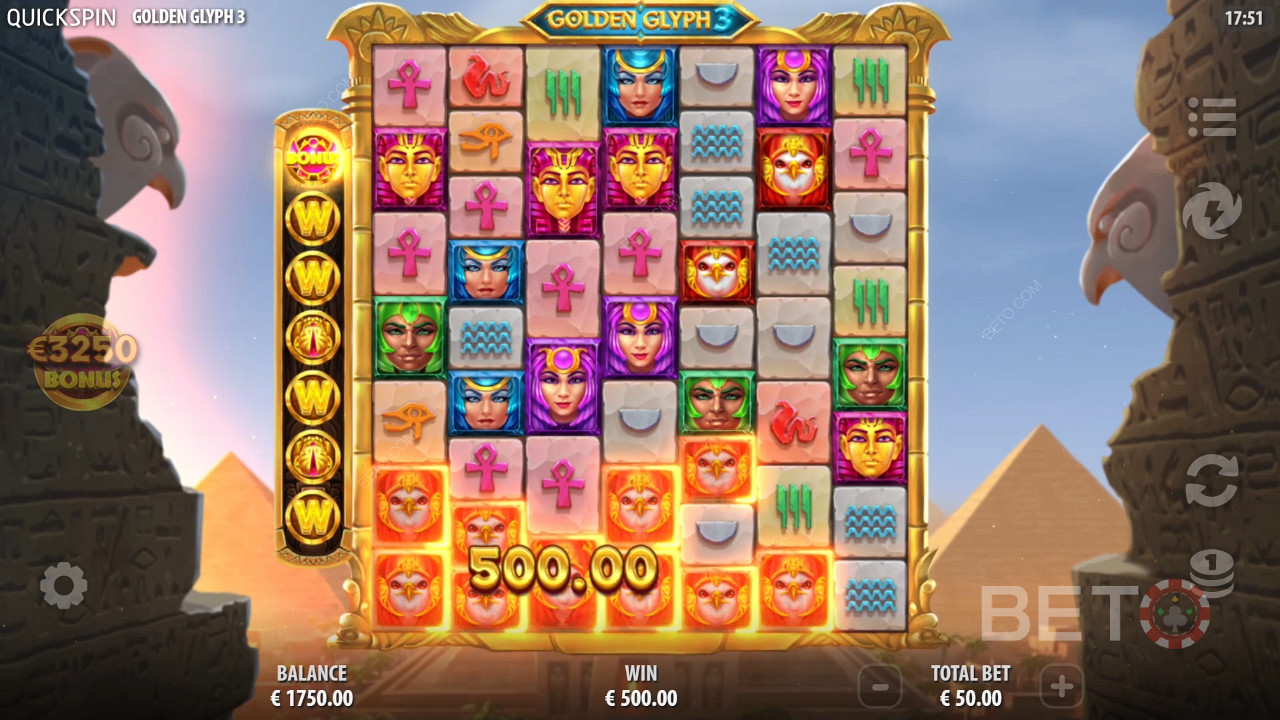 Golden Glyph 3  Juego Gratis