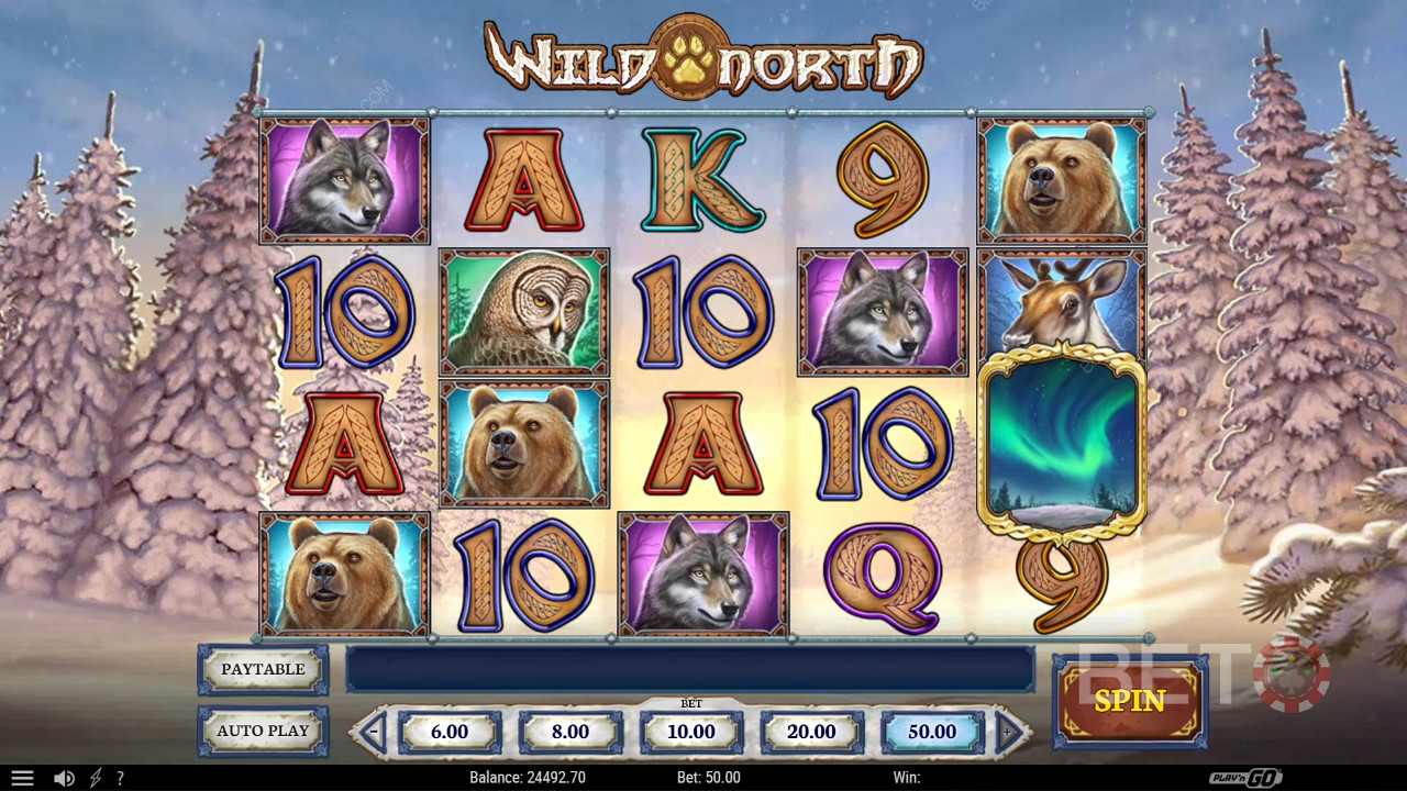 Wild North (Play’n Go) Juego Gratis