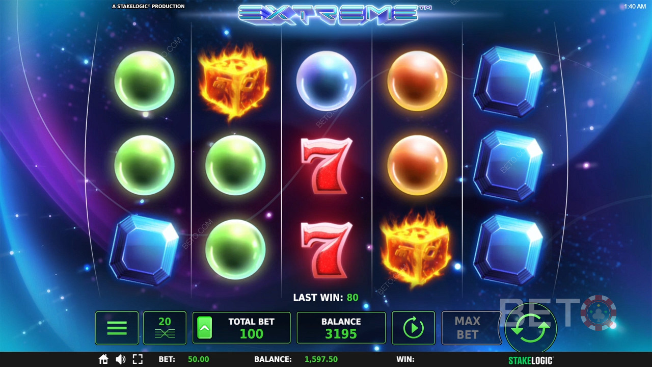Extreme (StakeLogic)  Juego Gratis