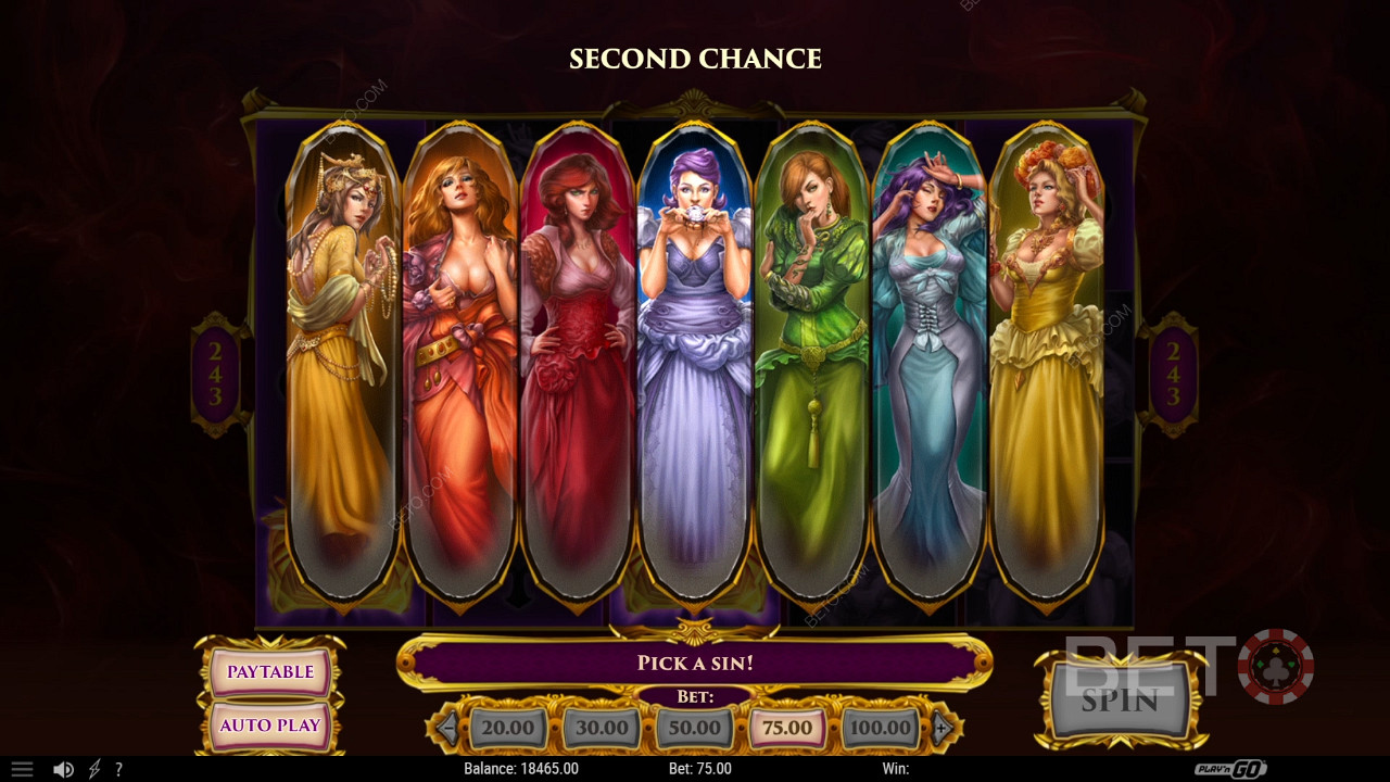 7 Sins  Juego Gratis