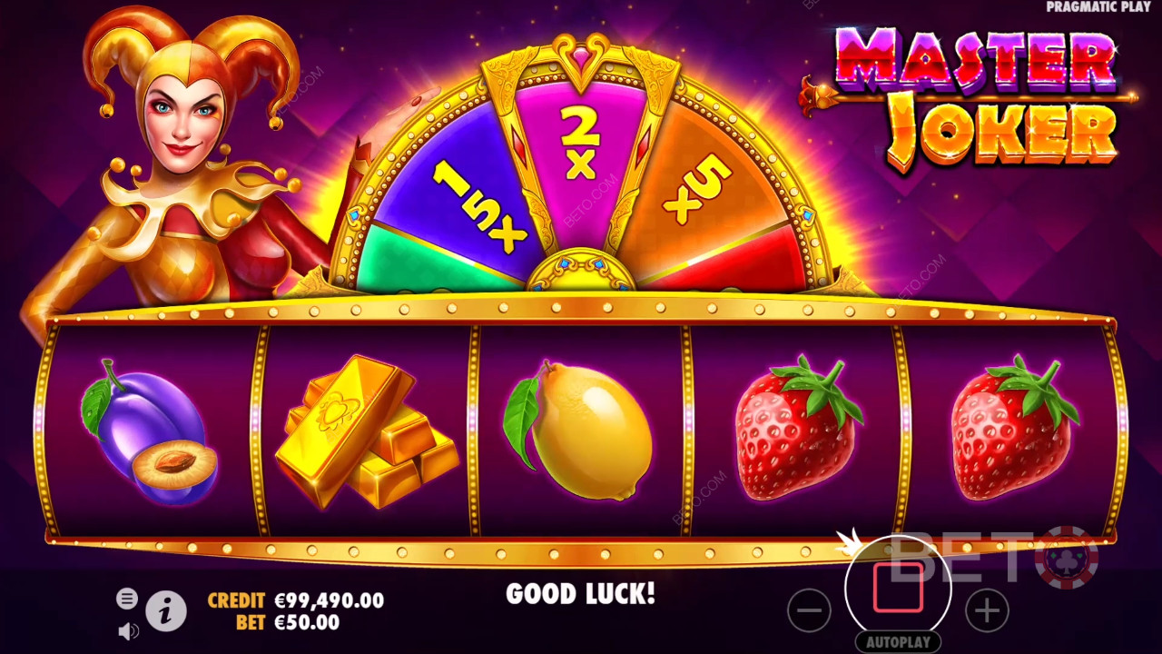Explicación de las bonificaciones en Master Joker de Pragmatic Play
