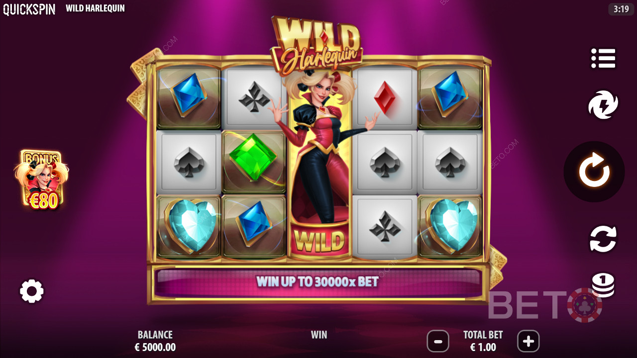 Wild Harlequin Juego Gratis