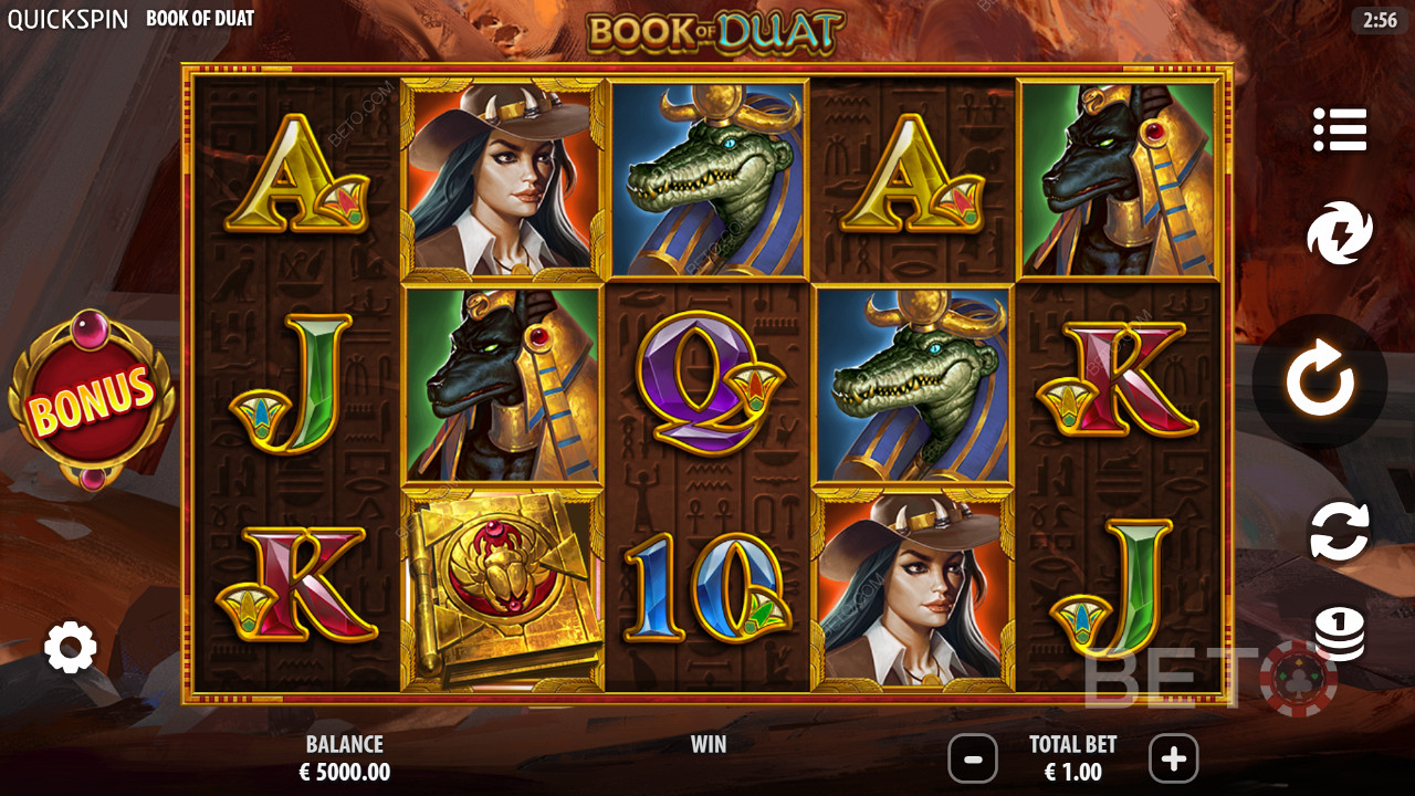 Book of Duat Juego Gratis